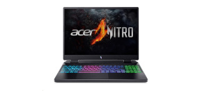 ACER NTB Nitro 16 (AN16-42-R9D6),R7-8845HS,16"WQXGA,32GB,1TB SSD,RTX 4070,W11H,Black