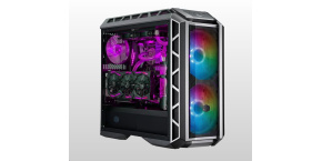 Cooler Master case MasterCase H500P Mesh ARGB, E-ATX, Mid Tower, šedá, bez zdroje