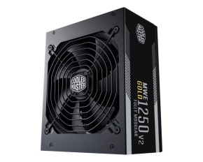 Cooler Master zdroj 1250W V2 ATX 3.0 Gold, 140mm, 80+ Gold, modulární