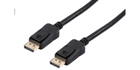 C-TECH kabel DisplayPort 1.4, 8k@60Hz, M/M, 2m