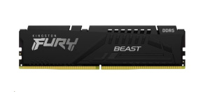 KINGSTON DIMM DDR5 8GB 5200MT/s CL40 FURY Beast Černá