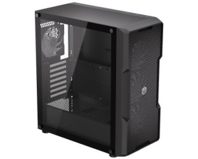 Endorfy skříň Regnum 400 ARGB / ATX / 4x120mm ARGB / 2xUSB / prosklená bočnice / černá