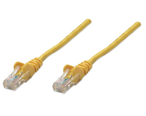 Intellinet Patch kabel Cat5e UTP 1m žlutý, cca