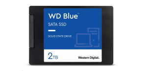 WD BLUE SSD 3D NAND WDS200T3B0A 2TB SATA/600, (R:560, W:530MB/s), 2.5"