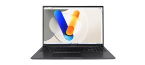 ASUS NTB Vivobook 16 (X1605VA-MB1949X), i7-13620H, 16.0" 1920x1200, 32GB, 1TB SSD, Iris X, W11 Pro, Indie Black