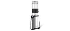 Orava RM-500 black smoothie mixér, 500 W, 23000 RPM, 570 ml, 1 rychlost, 85 dB, stříbrná / černá