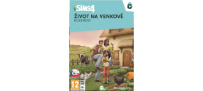 PC hra The Sims 4 Život na venkově