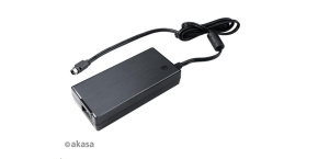 AKASA napájecí adaptér AK-PD150-02KEU, ITX 150W PSU 4-pin power DIN