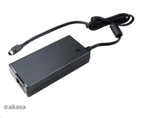 AKASA napájecí adaptér AK-PD150-02KEU, ITX 150W PSU 4-pin power DIN