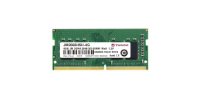 TRANSCEND SODIMM DDR4 4GB 2666MHz 1Rx8 512Mx8 CL19 1.2V