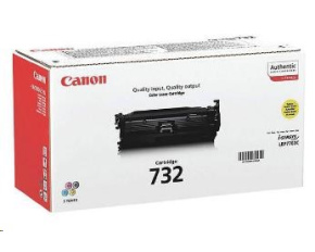 Canon TONER CRG-732Y žlutá pro LBP-7780 (6 400 str.)