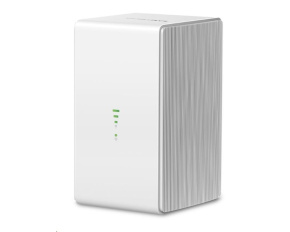 Mercusys MB110-4G WiFi4 router (N300, 4G LTE, 2,4GHz, 1x100Mb/s LAN/WAN,1x100Mb/s LAN,1xnanoSIM)