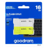 GOODRAM Flash Disk 2x16GB UME2, USB 2.0, bílá, žlutá