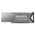 ADATA Flash Disk 64GB UV350, USB 3.2 Dash Drive, tmavě stříbrná textura kov