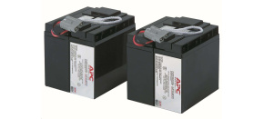 APC Replacement Battery Cartridge #55, SUA2200I, SUA3000I, SMT2200I, SMT3000I, SUA2200XLI, SUA3000XLI, SUA48XLBP, SUA500