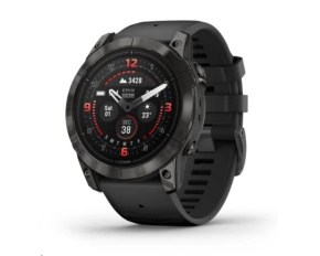 Garmin Epix PRO (Gen 2) Sapphire 51mm Carbon Gray DLC titanium / black band, EU