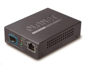 Planet XT-705A, konvertor 10G/5G/2.5G/1G/100M / miniGBIC SFP+ 10GBASE-X