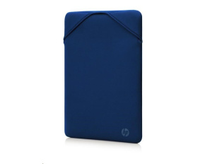 HP Protective Reversible 15.6 Black/Blue Laptop Sleeve - pouzdro