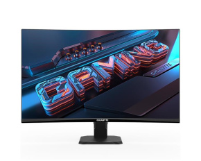 <h2 class="text-primary cross-sell_group">Gigabyte GS27FC Herní monitor</h2><div class="grid-wrapper"><div class="grid--col-2"><div class="col" style="min-width:75%;"><p>Monitor je jako neokoukaný hráč často podceňován. Pravdou je, že monitory tvoří synergický efekt a přinášejí nejlepší výkon PC komponent. Herní monitory GIGABYTE nabízejí maximální specifikace a kvalitu, uživatelé si mohou skutečně užít špičkový výkon bez potřeby extravagance.</p></div></div><div class="grid--col-4"><div class="col"><img src="https://edshop.edsystem.cz/IMGCACHE/_1679/1679613_0a.jpg" alt=""></div></div></div><h2 class="text-primary cross-sell_group">Specifikace</h2><table class="table"><tr><th class="table-row--highlight badge--primary" colspan="2" scope="colgroup">Technické Specifikace</th></tr><tr><th scope="row" style="text-align:left">Úhlopříčka</th><td style="padding-right:2.5rem;text-align:justify;">27" VA 1500R</td></tr><tr><th scope="row" style="text-align:left">Zobrazená oblast zobrazení (VxV)</th><td style="padding-right:2.5rem;text-align:justify;">597,888 x 336,312 mm</td></tr><tr><th scope="row" style="text-align:left">Povrch displeje</th><td style="padding-right:2.5rem;text-align:justify;">Neodlesky</td></tr><tr><th scope="row" style="text-align:left">Saturace barev</th><td style="padding-right:2.5rem;text-align:justify;">108% sRGB</td></tr><tr><th scope="row" style="text-align:left">Skutečné rozlišení</th><td style="padding-right:2.5rem;text-align:justify;">1920 x 1080 (FHD)</td></tr><tr><th scope="row" style="text-align:left">Rozteč pixelů</th><td style="padding-right:2.5rem;text-align:justify;">0,3114*0,3114</td></tr><tr><th scope="row" style="text-align:left">Jas</th><td style="padding-right:2.5rem;text-align:justify;">250 cd/m2 (TYP)</td></tr><tr><th scope="row" style="text-align:left">Kontrastní poměr</th><td style="padding-right:2.5rem;text-align:justify;">3000:1</td></tr><tr><th scope="row" style="text-align:left">Zobrazení barev</th><td style="padding-right:2.5rem;text-align:justify;">16,7 mil</td></tr><tr><th scope="row" style="text-align:left">Odezva</th><td style="padding-right:2.5rem;text-align:justify;">1 ms</td></tr><tr><th scope="row" style="text-align:left">Obnovovací frekvence</th><td style="padding-right:2.5rem;text-align:justify;">180 Hz</td></tr><tr><th scope="row" style="text-align:left">Konektivita</th><td style="padding-right:2.5rem;text-align:justify;">2x HDMI 2.0<br>1 x Displayport 1.4<br>1x Jack pro sluchátka</td></tr><tr><th scope="row" style="text-align:left">Spotřeba energie</th><td style="padding-right:2.5rem;text-align:justify;">18 W</td></tr><tr><th scope="row" style="text-align:left">Napětí</th><td style="padding-right:2.5rem;text-align:justify;">AC 100-240V ~ 50/60Hz</td></tr><tr><th scope="row" style="text-align:left">Naklonění</th><td style="padding-right:2.5rem;text-align:justify;">-5°~+20°</td></tr><tr><th scope="row" style="text-align:left">Montáž na stěnu VESA (mm)</th><td style="padding-right:2.5rem;text-align:justify;">100 x 100 mm</td></tr><tr><th scope="row" style="text-align:left">Zámek Kensington</th><td style="padding-right:2.5rem;text-align:justify;">Ano</td></tr><tr><th class="table-row--highlight badge--primary" colspan="2" scope="colgroup">Vlastnosti</th></tr><tr><th scope="row" style="text-align:left">HDR</th><td style="padding-right:2.5rem;text-align:justify;">HDR Ready</td></tr><tr><th scope="row" style="text-align:left">Bez blikání</th><td style="padding-right:2.5rem;text-align:justify;">Ano</td></tr><tr><th scope="row" style="text-align:left">Ostatní vlastnosti</th><td style="padding-right:2.5rem;text-align:justify;">OSD pomocník<br>Zaměřovací stabilizátor<br>Černý ekvalizér<br>Zaměřovací kříž<br>Časovač</td></tr><tr><th class="table-row--highlight badge--primary" colspan="2" scope="colgroup">Rozměry a váha</th></tr><tr><th scope="row" style="text-align:left">Rozměry</th><td style="padding-right:2.5rem;text-align:justify;">610.5 x 441 x 208 mm</td></tr><tr><th scope="row" style="text-align:left">Váha</th><td style="padding-right:2.5rem;text-align:justify;">4.53 kg</td></tr></table>