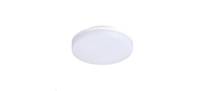 Solight LED venkovní osvětlení, přisazené, kulaté, IP54, 15W, 1150lm, 4000K, 22cm