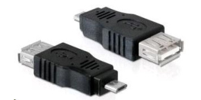 PREMIUMCORD Redukce USB 2.0 A - Micro B (F/M)