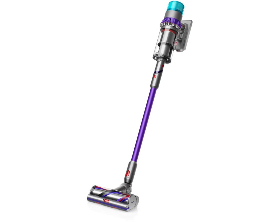 Dyson Gen5detect Absolute vysavač tyčový vysavač, akumulátorový, 660 W, HEPA filtr, LED displej