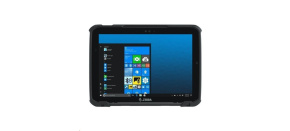 Zebra ET85, USB, USB-C, powered-USB, BT, Wi-Fi, 4G, NFC, GPS, Win. 10 Pro