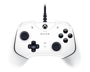 RAZER herní ovladač Wolverine V2 White, Wired Gaming Controller for Xbox Series X