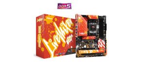 ASRock MB Sc AM5 B650 LiveMixer, AMD B650, 4xDDR5, 1xDP, 1xHDMI