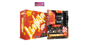 ASRock MB Sc AM5 B650 LiveMixer, AMD B650, 4xDDR5, 1xDP, 1xHDMI