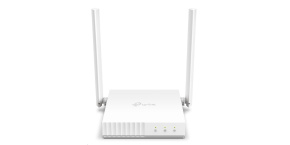 TP-Link TL-WR844N WiFi4 router (N300, 2,4GHz, 4x100Mb/s LAN, 1x100Mb/s WAN)