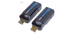 PREMIUMCORD HDMI extender na 50m přes jeden kabel Cat6