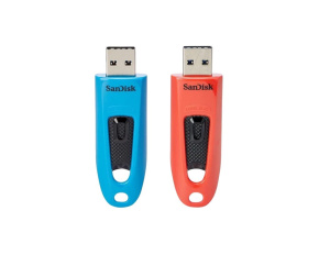 SanDisk Flash Disk 64GB Ultra, USB 3.0, 2 Pack