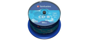 VERBATIM CD-R(50-Pack)Spindle/Extra Protection/DL/52x/700MB