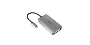 Club3D Adaptér aktivní USB Type C na DVI-I Dual Link, HDCP on