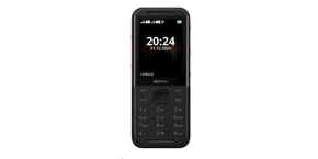 Nokia 5310 Dual SIM, černo-červená (2024), (CZ, SK, HU)