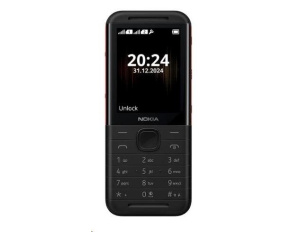 Nokia 5310 Dual SIM, černo-červená (2024), (CZ, SK, HU)