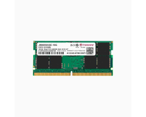 TRANSCEND SODIMM DDR5 16GB 4800MHz JM 1Rx8 2Gx8 CL40 1.1V