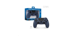 Cirka NuForce Wireless Game Controller for PS4/PC/Mac (Twilight Blue)