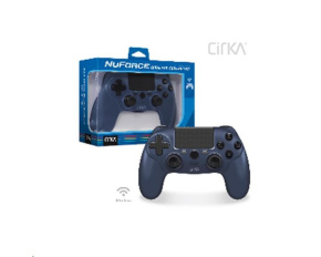 Cirka NuForce Wireless Game Controller for PS4/PC/Mac (Twilight Blue)