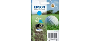 EPSON ink bar Singlepack "Golf" Cyan 34XL DURABrite Ultra Ink 10,8 ml