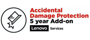 LENOVO záruka ThinkPad elektronická - z délky Multiple  >>>  5 let Accidental Damage Protection