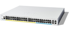 Cisco Catalyst switch C1300-48MGP-4X (32xGbE,16x2,5GbE,4xSFP+,48xPoE+,740W)