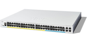 Cisco Catalyst switch C1300-48MGP-4X (32xGbE,16x2,5GbE,4xSFP+,48xPoE+,740W)