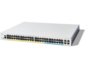 Cisco Catalyst switch C1300-48MGP-4X (32xGbE,16x2,5GbE,4xSFP+,48xPoE+,740W)