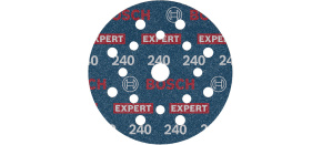 Bosch brusný kotouč EXPERT O780 s fólií, 125 mm, G240