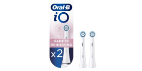 Oral-B iO Gentle Care náhradní hlavice, 2 kusy, bílá