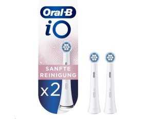 Oral-B iO Gentle Care náhradní hlavice, 2 kusy, bílá