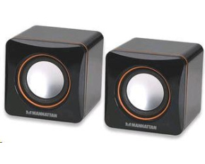 MANHATTAN Reproduktory 2.0 2600 Series Speaker System, USB napájení