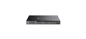 TP-Link OMADA switch SG6654XHP (48xGbE,6xSFP+,48xPoE+,1440W,2xUSB2.0,2xconsole,RP)